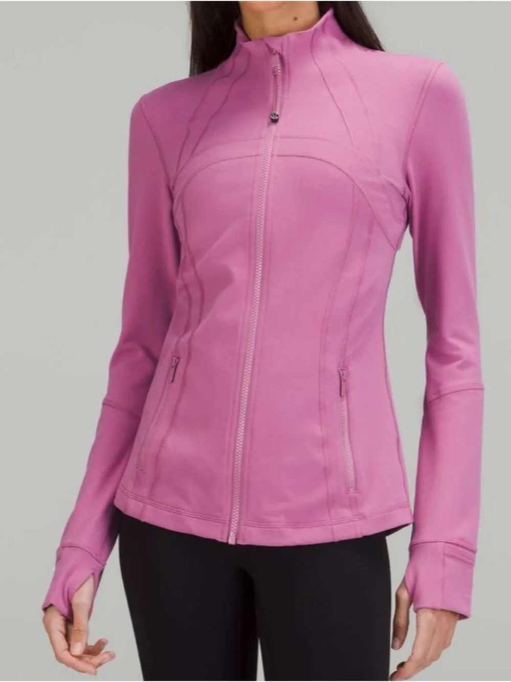 NWT Lululemon Define Jacket *Luon Velvet Dust size 4